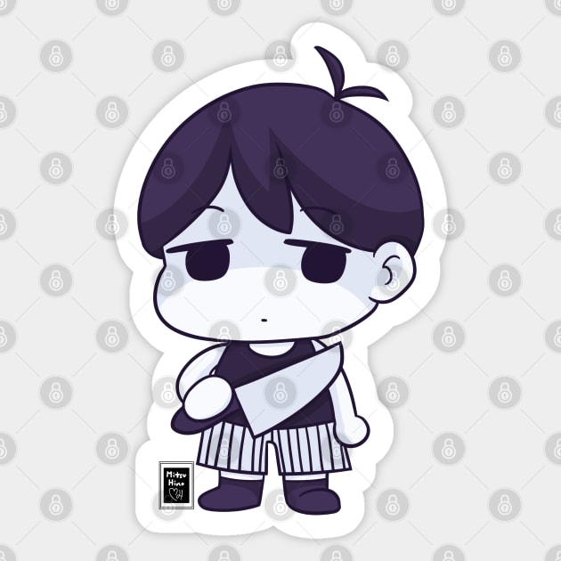 Omori Chibi Sticker by MitsuDai